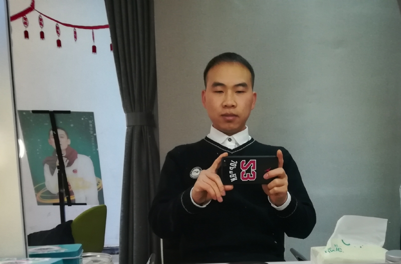 恬淡的第一张照片--长春相亲服务中心