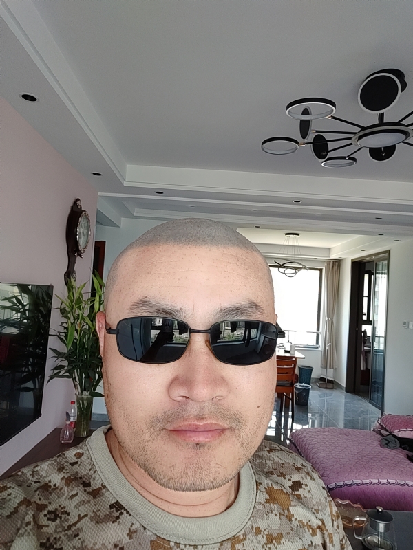 涛涛手写的第一张照片--长春相亲服务中心